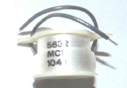 COIL,19125T #40W, 8000 OHM, 265VDC   GAL # S-5632