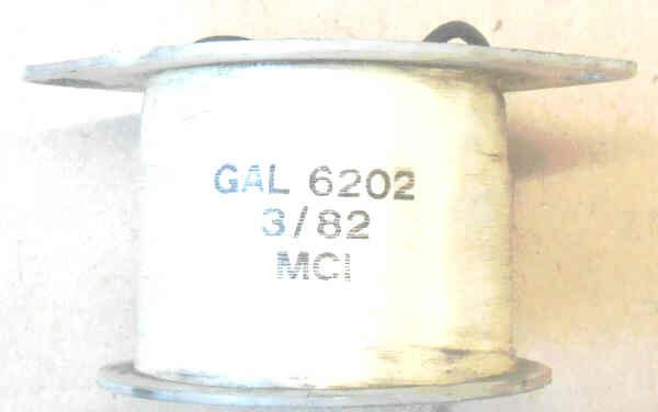 COIL, GAL # S-6202