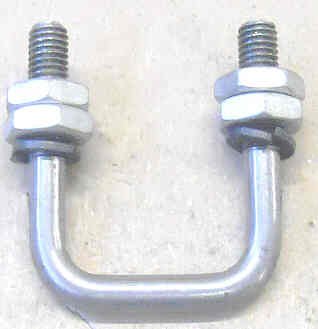 CLAMP, MOD DRIVE CHAIN WITH NUTS & WASHERS