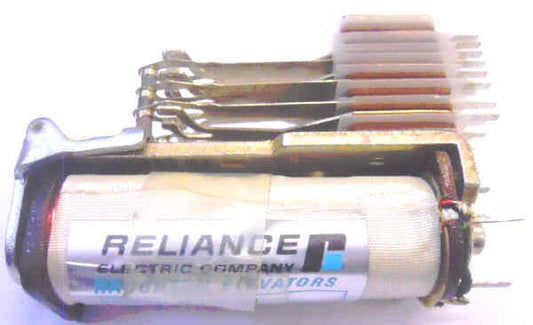 RELAY, TELEPHONE TYPE, HAUGHTON # 33-1097-005 WITH COIL 44-1032-007