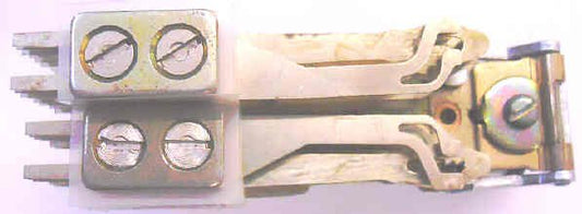 RELAY, TELEPHONE TYPE, HAUGHTON # 33-1097-009 WITH COIL 44-1032-003