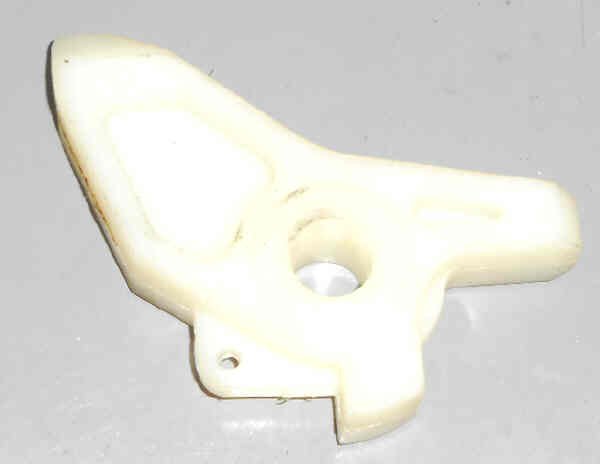 DRIVE BLOCK, NYLON, USED ON E5/E5A & E5B KEEPER ASSEMBLIES