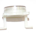 BUTTON, A LINE, WAFER, CLEAR CAP, SPECIFY MARKING IN BLACK OR RED