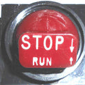 SWITCH, STOP/RUN, 2 CONTACT, 1 N.O. / 1 N.C. WESTINGHOUSE # 576B294G03
