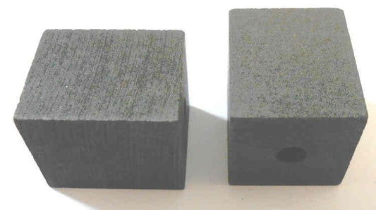 CONTACT, METAL GRAPHITE, 5/8 X 5/8 X 3/4 6-32 HOLE WESTINGHOUSE # K4495H03