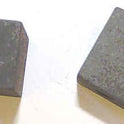 CONTACT, CARBON, 5/8 X 5/8 X 3/4 10-32 HOLE