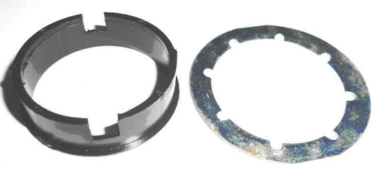 FERRULE & SPEED NUT, A LINE INDICATORS, LEXAN
