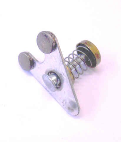 CONTACT, MOVEABLE, TWO SILVER CONTACTS AKA BUTTERFLY CONTACT K4277-G01