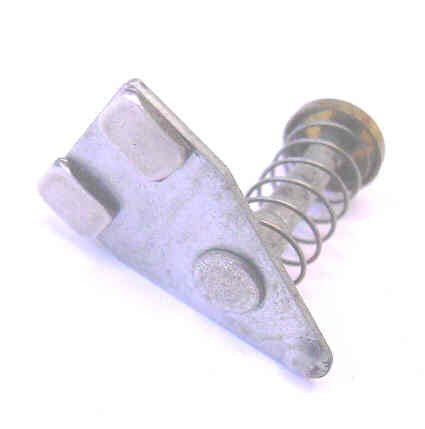 CONTACT, MOVEABLE, 2 SILVER CONTACTS EC RELAY WESTINNGHOUSE # K7310-G01