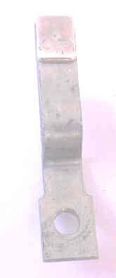 CONTACT, STATIONARY, SILVER CONTACT PAD ON OUTSIDE OF BEND WEST. # 630B611-G01