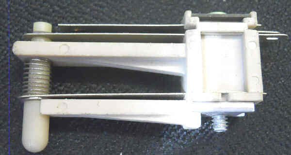 SWITCH, SELECTOR, 'DM', SLOWDOWN, N.O. CONTACT