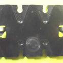 FINGERBOARD, 'EC' RELAY, MOULDED BASE WITH METAL SUPPORT