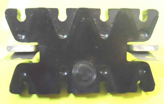 FINGERBOARD, 'EC' RELAY, MOULDED BASE WITH METAL SUPPORT