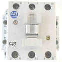 CONTACTOR, ALLEN BRADLEY, 100-C4SH10, 208VAC COIL W/ AUX CONTACTS