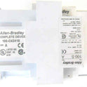CONTACTOR, ALLEN BRADLEY, 100-C4SH10, 208VAC COIL W/ AUX CONTACTS