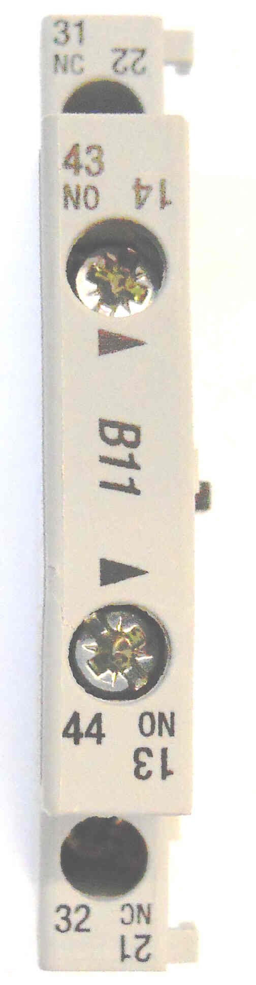 BLOCK, CONTACT, AUX, N.O./ N.C. CONTACTS, ALLEN BRADLEY, 100-S