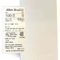 BLOCK, CONTACT, AUX, N.O./ N.C. CONTACTS, ALLEN BRADLEY, 100-S