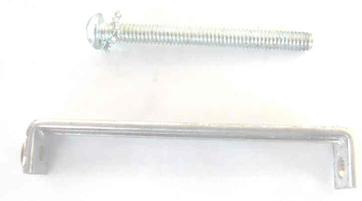 CONTACT, STATIONARY, SILVER CONTACT TIP, N. C. 2 1/4 LONG ARMOR # 11159-01