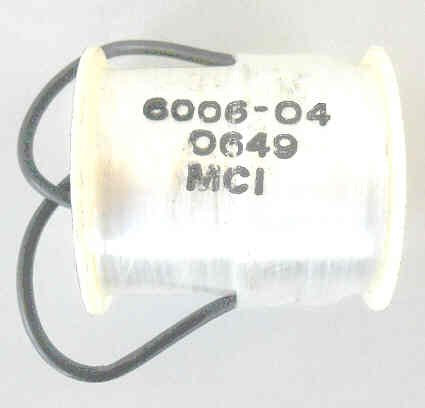 COIL, #1 STEPPER & RELAY , 270 VOLT DC, 1150 OHMS ARMOR # # 10474-01  AR4840