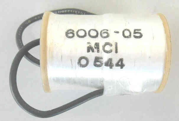 COIL, #1  RELAY , 270 VOLT DC, 7240 OHMS ARMOR # 10473-01  AR7240