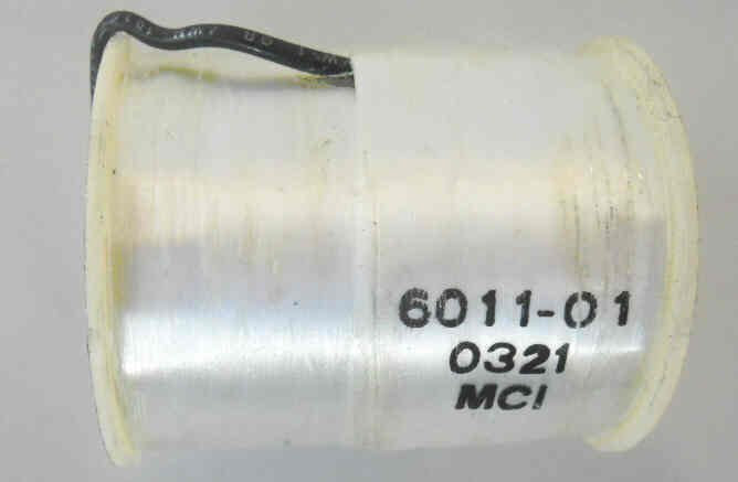 COIL, #3A & 5A CONTACTORS & FIELD SW/ 270VDC, 1K OHM  # 10470-01