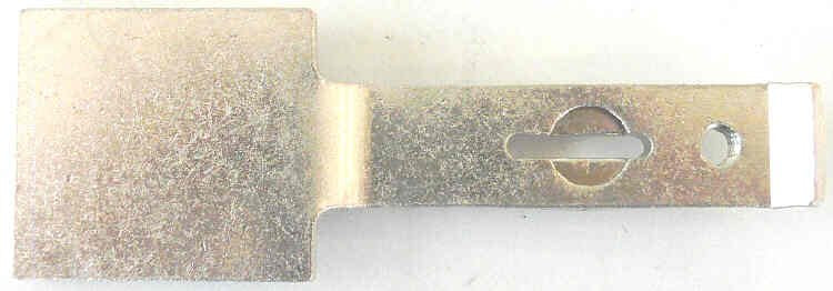 CONTACT, COPPER, PLATED, PADDLE 4 5/32 OVER ALL ARMOR # 11154-01
