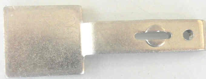 CONTACT, COPPER, PLATED, PADDLE 4 5/32 OVER ALL ARMOR # 11154-01