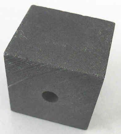 CONTACT, CARBON, 1-1/8 X 1-1/8 X 1 1/8, 3/16 HOLE ARMOR # 11153-01