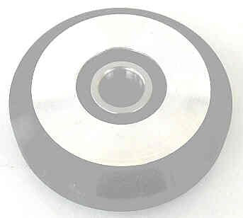 WHEEL, ROLLER GUIDE, COUNTERWEIGHT, FACE, 3 1/2 DIAMETER, .6693 BEARING