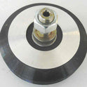 WHEEL, ROLLER GUIDE, COUNTERWEIGHT, SIDE, 3 1/2 DIAMETER, THREADED ECC. SHAFT
