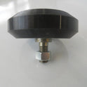 WHEEL, ROLLER GUIDE, COUNTERWEIGHT, SIDE, 3 1/2 DIAMETER, THREADED ECC. SHAFT