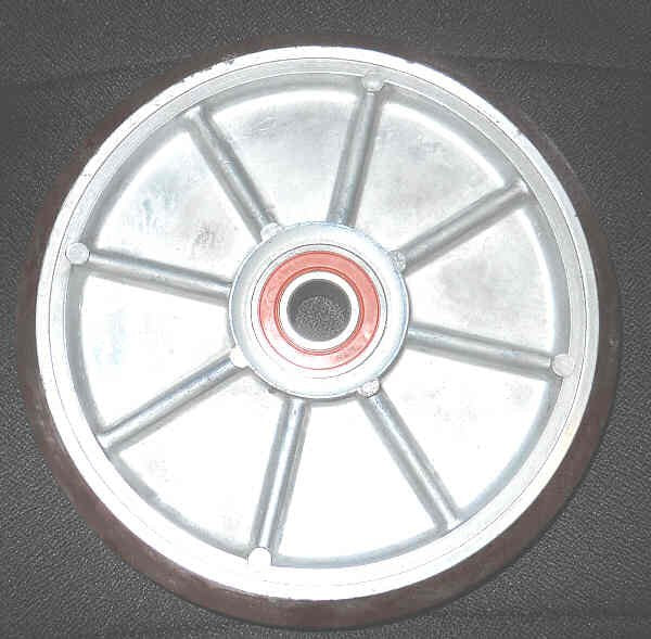 WHEEL, ROLLER GUIDE, FACE, 7 DIAMETER, .6693 BEARING