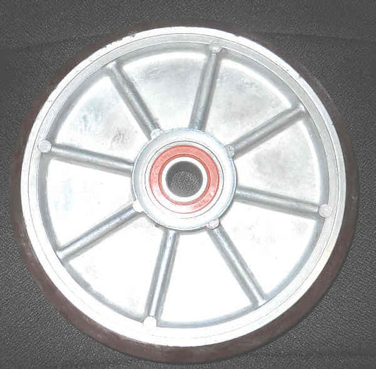 WHEEL, ROLLER GUIDE, FACE, 7 DIAMETER, .6693 BEARING