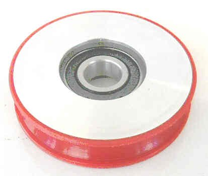 ROLLER, HANGER, 3 1/4 DIAMETER, .6693 BEARING BORE