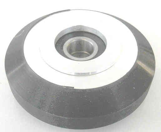 WHEEL, ROLLER GUIDE, 4 DIAMETER X 1.250 WIDE .669 BEARING DOVER # 9832774
