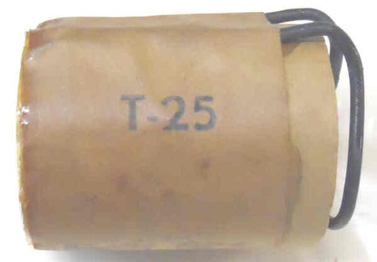 COIL, T-25, 230VDC, 2900 OHMS HAUGHTON # 3-36102-01