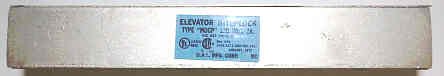 INTERLOCK, TYPE MOCP, CENTER PARTING DOORS GAL #  INT2E-0007N