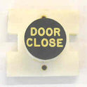 BUTTON,  MONITOR, COMPLETE, BLACK WITH WHITE MARKING (SPECIFY)
