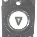 BUTTON, MONITOR, COMPLETE, WHITE WITH BLACK MARKING (SPECIFY)