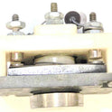 BUTTON, MONITOR, ILLUMINATED, SS, MARKED AS SPECIFIED