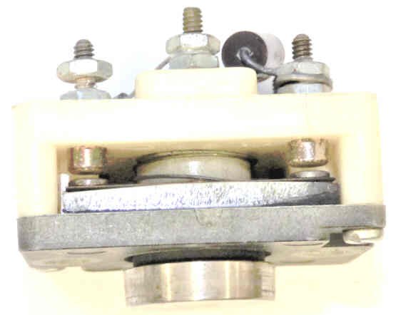 BUTTON, MONITOR, ILLUMINATED, SS, MARKED AS SPECIFIED