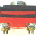 BUTTON, MONITOR, NON-ILLUMINATED, SS MARKED DOOR CLOSE IN RED (SPECIFY)