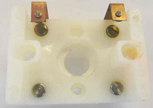 BUTTON, MONITOR, BASE WITH 2 N.O. / 2 N.C. CONTACTS, AS SHOWN