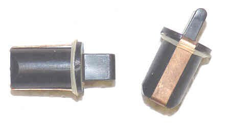 HOLDER, MONITOR, LAMP, PSB BASE, WITH  CONTACTS, AS SHOWN