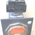 SWITCH, MONITOR, KEYED, FIRE SERVICE 3 POSITION, SPECIFY KEY #, AS SHOWN