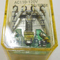 IDEC 4PDT ICE CUBE RELAY, 120 VAC, NEON  IDEC # RY42S-UL