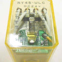 IDEC 4PDT ICE CUBE RELAY, 24 VDC, NEON & TEST IDEC # RY42S-ULC-DC24