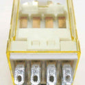 IDEC 4PDT ICE CUBE RELAY, 24 VDC, NEON & TEST IDEC # RY42S-ULC-DC24