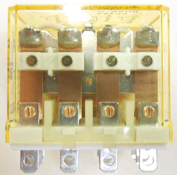 IDEC 4PDT RELAY, 48VDC, 14 PIN IDEC # RH4B-U-DC48