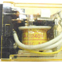 IDEC 4PDT RELAY, 240 VAC, 14 PIN, NEON & TEST IDEC # RH4B-ULC-AC240
